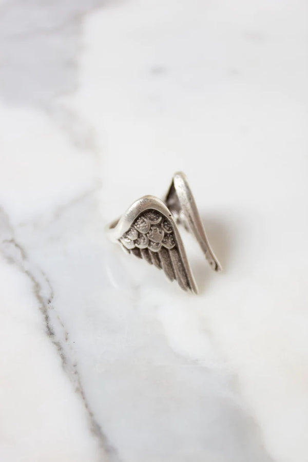Wings Ring (Silver)