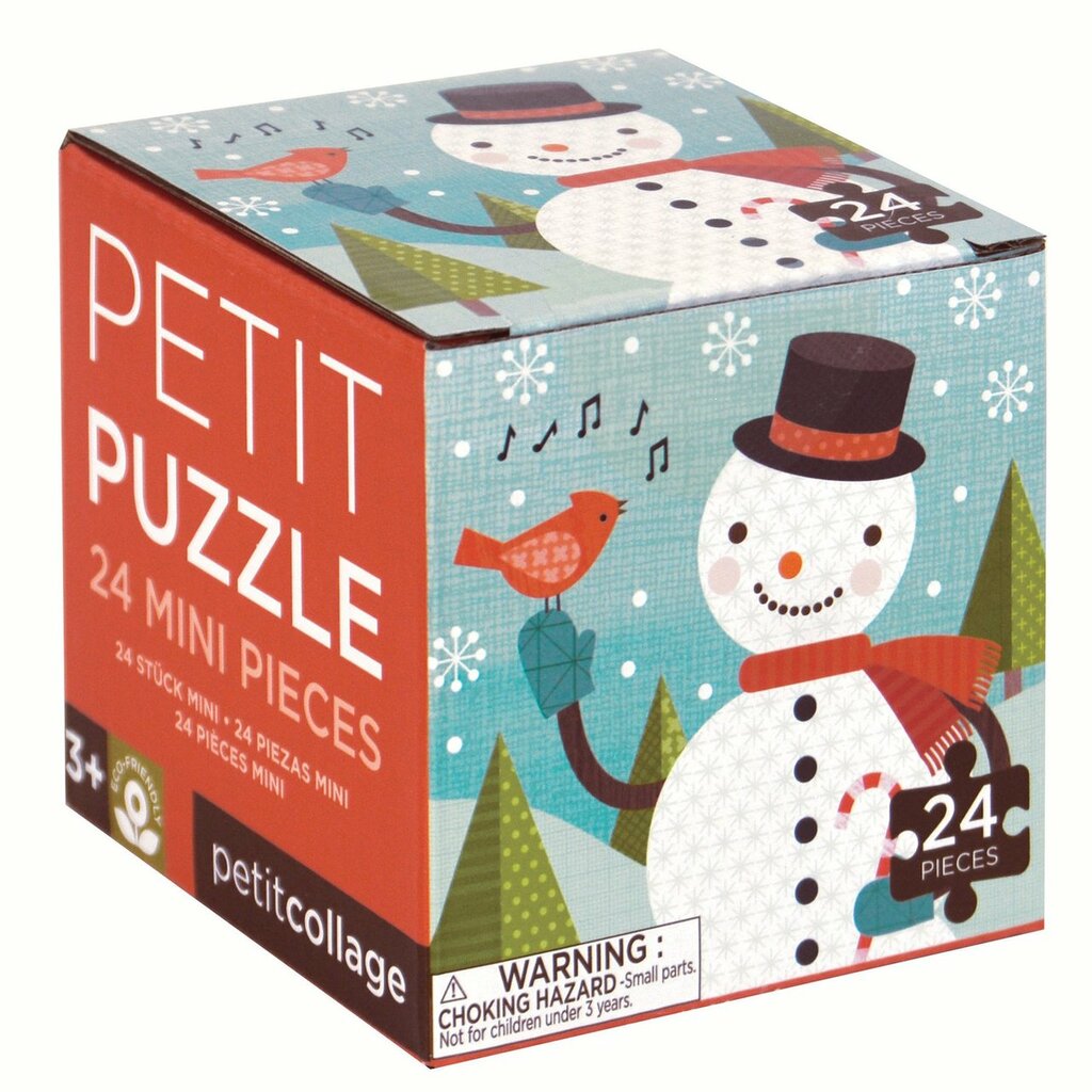 Petit Puzzle Snowman