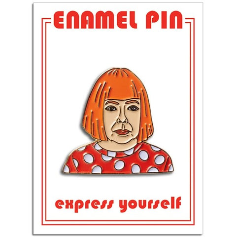 Pin | Yayoi Kusama