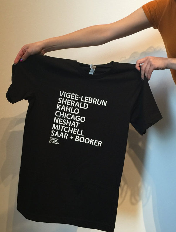 Women Artist List T-Shirt